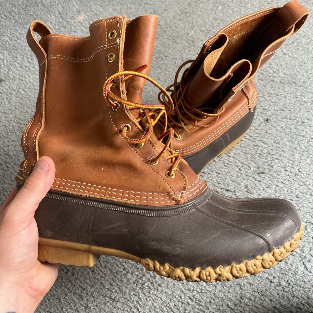 L.L Bean Duck Boots